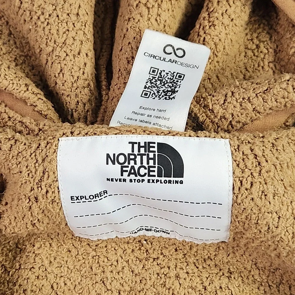 The North Face keep your
